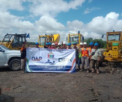 Foto Project OFN road maintenance