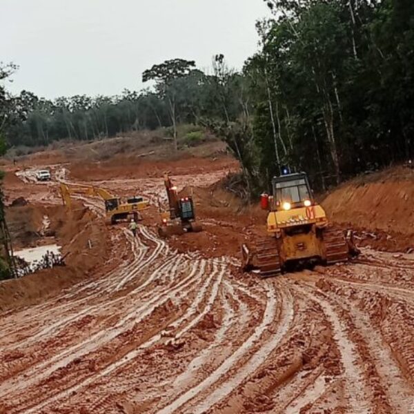 Project OFN road maintenance
